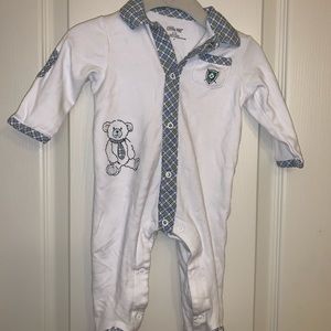 Little Me Darling 6 Month Footie